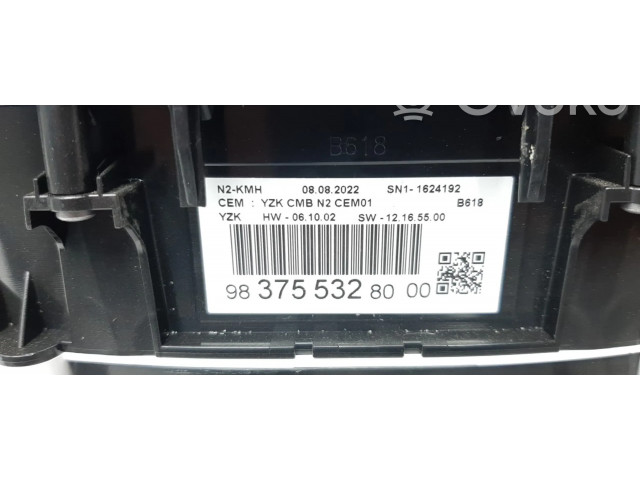 Панель приборов 9837553280   Citroen C3       