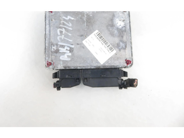 Řídící jednotka 0261206512, 06A906018FR   Seat Toledo II (1M) 2000