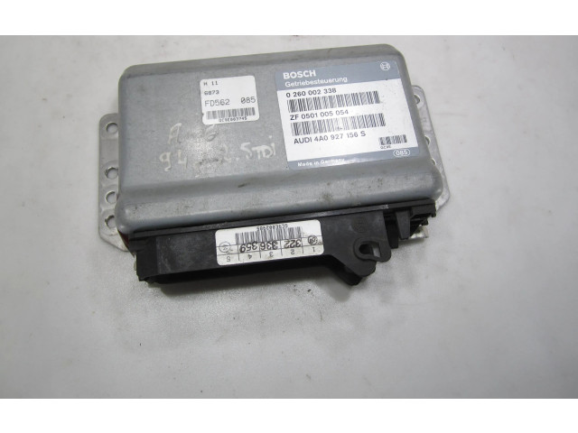 Блок управления коробкой передач 4A0927156S, 0260002338   Audi A6 S6 C4 4A