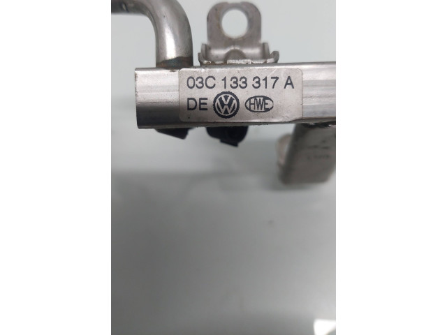 Vstřikovací lišta 03C133317A   Volkswagen PASSAT B7     