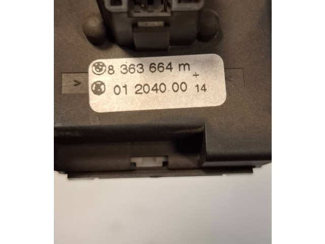 Ручка стеклоочистителей 8363664, 0120400014   BMW 3 E90 E91