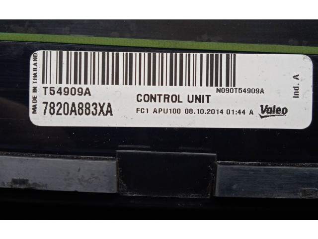 Блок управления климат-контролем 7820A883XA   Mitsubishi Mirage VI G4 Attrage