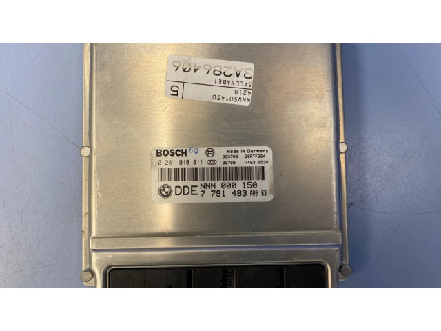 Řídící jednotka NNN000150, 7791483   Land Rover Freelander 2003