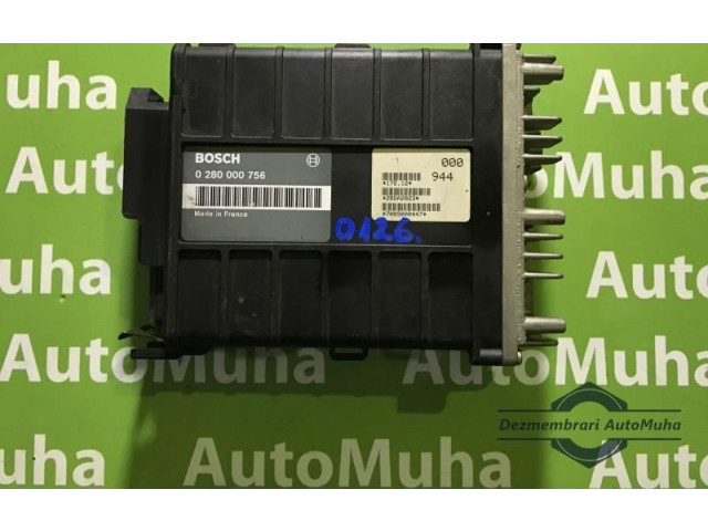 Řídící jednotka 000, 0280000756   Fiat Uno 1984
