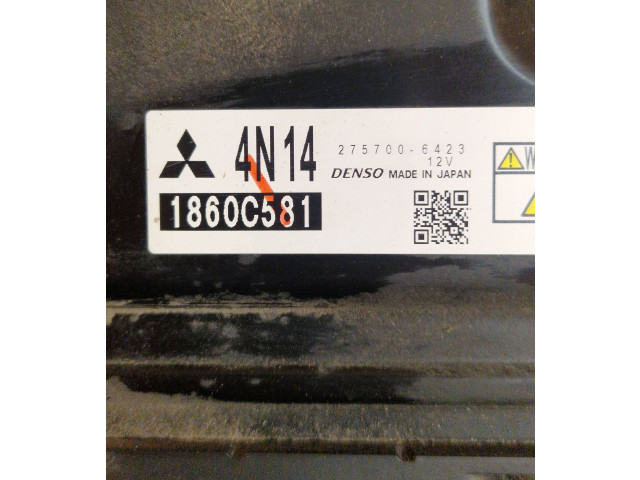 Řídící jednotka 2757006423, 1860C581   Mitsubishi Outlander 2016