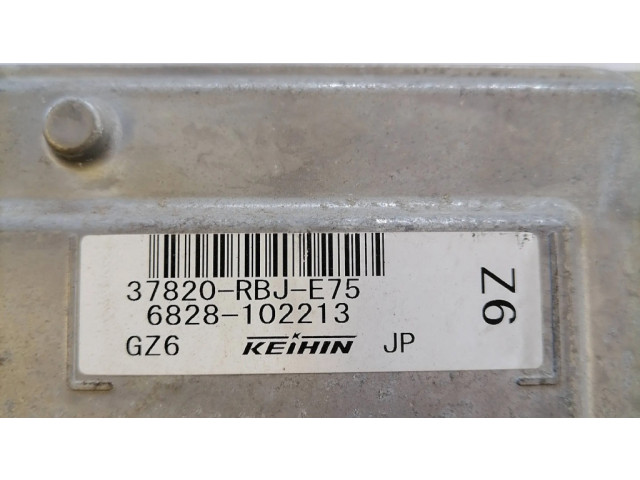 Řídící jednotka 37820RBJE75, 6828102213   Honda Insight 2009