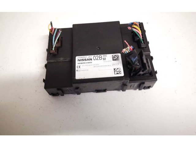 Блок управления коробкой передач 284b2jd02b, 5wk49374   Nissan X-Trail T31