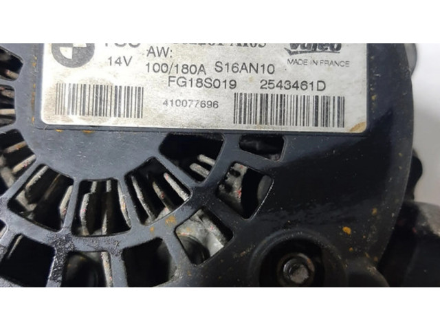 Генератор 7802261, 2543461D   BMW X1 E84 1.8     