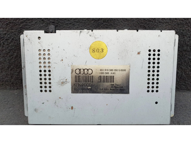 Блок управления 4E0910563, 4E0035563   Audi A6 S6 C6 4F