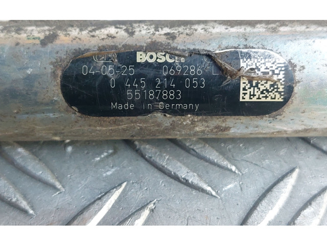 Vstřikovací lišta 0445214053, 0281002568   Fiat Stilo  pro naftový motor 1.9  