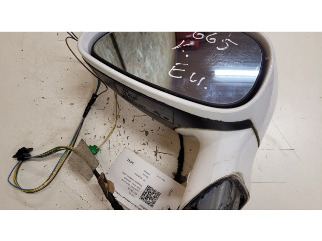 Zpětné zrcátko  levé Citroen C4 I 2007  96467083  