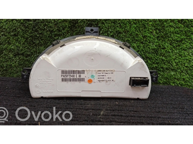 Панель приборов P9650735480   Citroen C3       