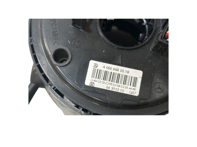 Подрулевой шлейф SRS A0004640518, 360305090246   Mercedes-Benz E W211
