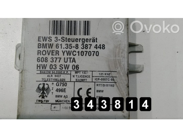 Řídící jednotka 608377UTA   BMW 3 E36 1998