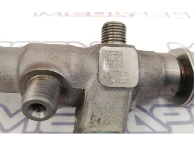 Топливная рампа 03L130089Q, 03L906054   Audi Q5 SQ5   для двигателя CJCD|CSUA