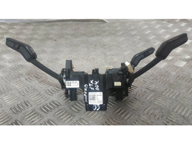 Подрулевой переключатель 5Q0953502AK, 5Q0953521FQ   Skoda Superb B8 (3V)