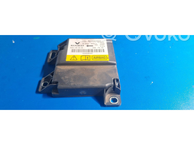 Блок подушек безопасности 28404796003   Dacia Sandero