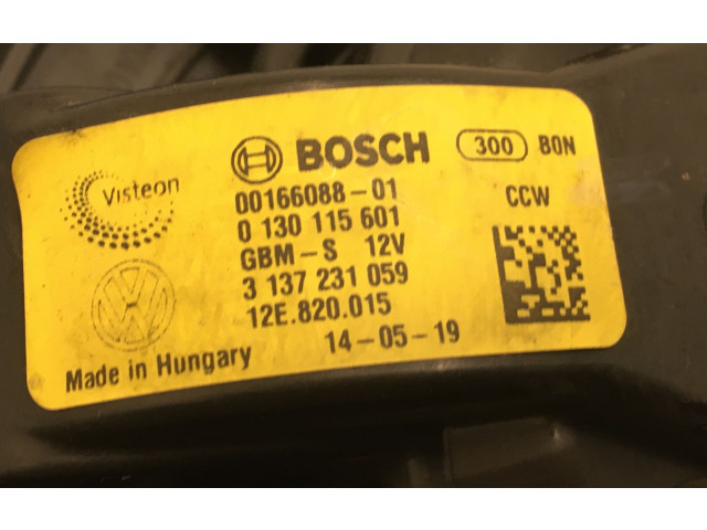 Вентилятор печки    12E820015, 00166088   Volkswagen Up