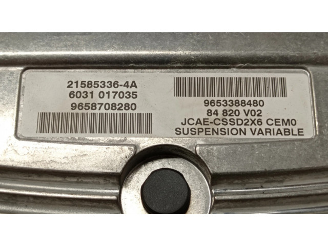 Блок управления коробкой передач 9653388480, 215853364A   Citroen C6