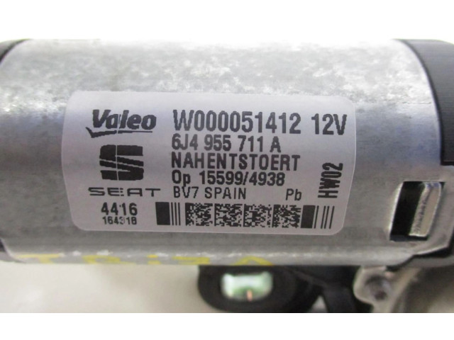 Řídící jednotka 6J4955711A   Seat Ibiza IV (6J,6P) 2015