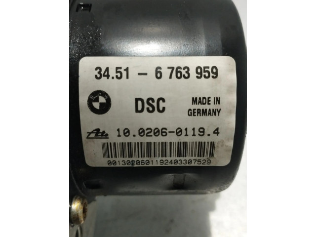 Блок АБС 34516763959   BMW  Z4 E85 E86  2002-2008 года