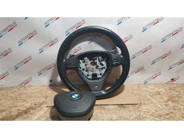 Руль BMW 6 F12 F13  2010-2018 года 6102240, 8383901      