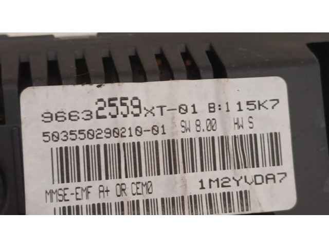 Дисплей    5555502902, 1M2YDDA7   Citroen C3