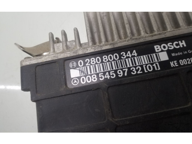 Řídící jednotka 0280800344, 0085459732   Mercedes-Benz E W124 1988