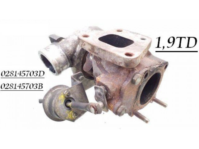  Турбина Audi 80 90 B3 0.0 028145703D, 028145703B         