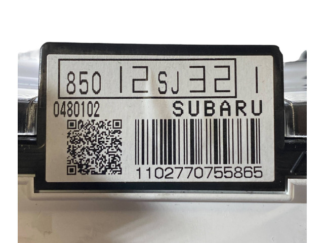 Přístrojová deska  Subaru Forester SK 2023 85002SJ520, 85012SJ32  