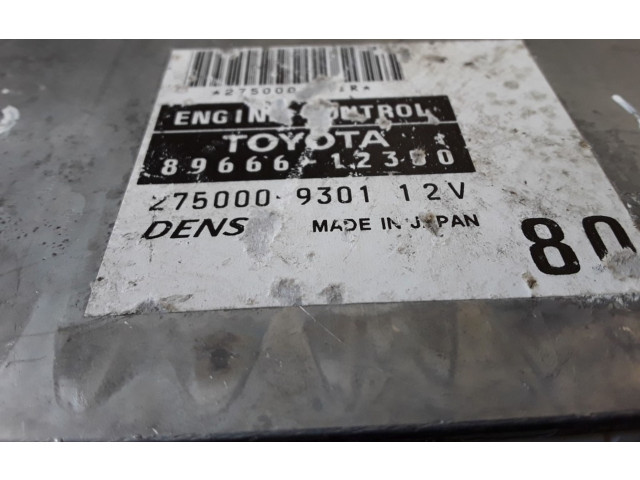 Řídící jednotka 2750009301, 8966612350   Toyota Corolla E120 E130 2002
