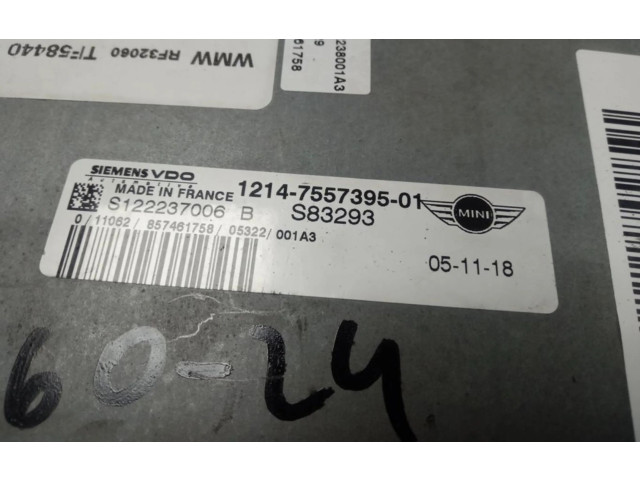 Блок управления двигателем ECU    1214755739501, 1214755739501   Mini One - Cooper Cabrio R52