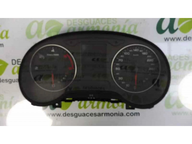 Панель приборов 8V0920860F   Audi A3 S3 8V       