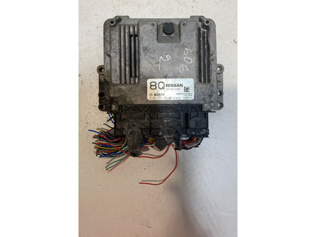 Řídící jednotka 23710XH30C, 0281032989   Nissan Note (E11) 2006