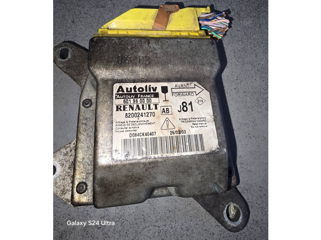 Блок подушек безопасности 8200241270, 601960000   Renault Espace -  Grand espace IV