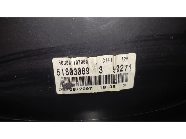 Přístrojová deska  Fiat Punto (199) 2007 51803089390271  