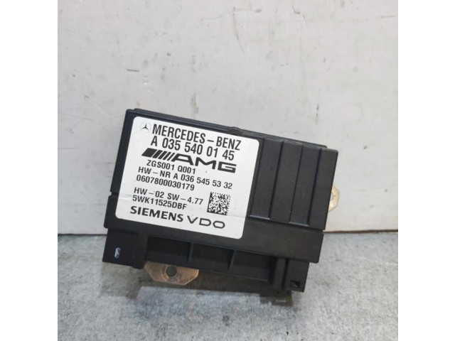Řídící jednotka A0355400145, MODULOELECTRONICO   Mercedes-Benz ML W164 