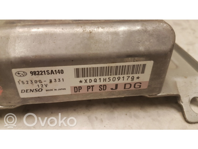 Блок подушек безопасности 1523008331, 98221SA140   Subaru Forester SG