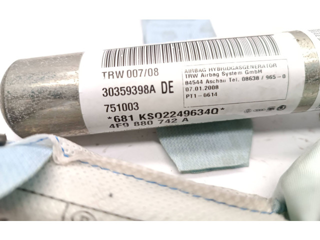 Боковая подушка безопасности 4F9880742A, 30353409C   Audi A6 S6 C6 4F