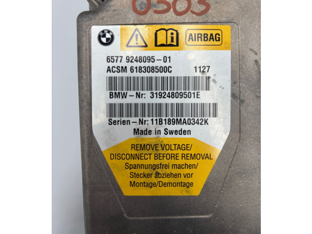 Блок подушек безопасности 9248095, 31924809501E   BMW 7 F01 F02 F03 F04