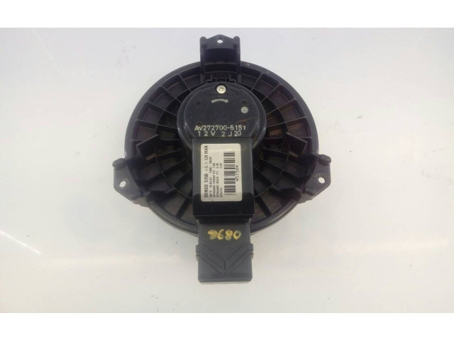 Вентилятор печки    AV272700616Y, E2-B4-3-2   Toyota Land Cruiser (J150)