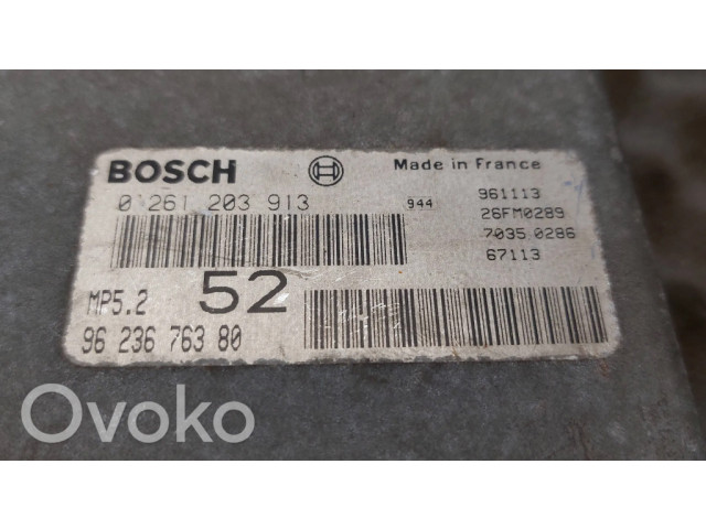 Řídící jednotka 0261203913, 9623676380   Citroen Saxo 2004
