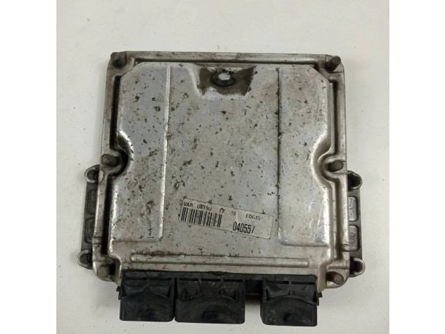 Блок управления двигателя 9659440380, 0281011343   Citroen Jumpy