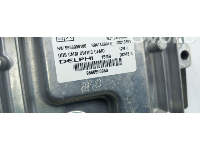 Řídící jednotka 9666556980   Peugeot 5008 2010