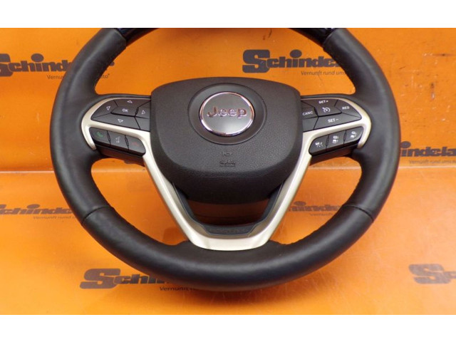 Руль Jeep Grand Cherokee  2010 - 2021 года P1WE282X9AF, P1WE131X9AH      