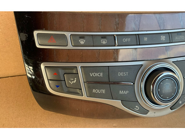 Блок управления климат-контролем 283951MK3A, 1MK3A   Infiniti Q70 Y51