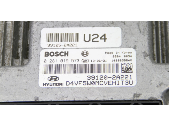 Řídící jednotka 391202A221   Hyundai i40 2013