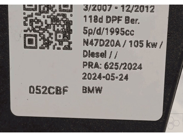 Jednotka ABS 34516794648   BMW 1 E81 E87 2007