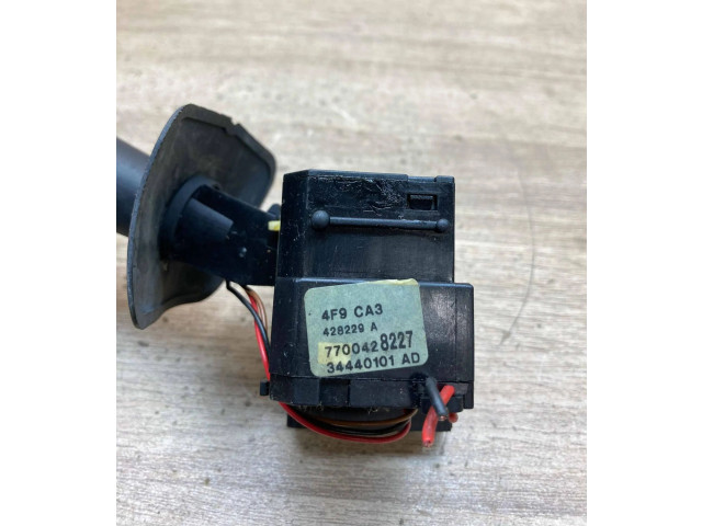 Ручка поворотов/ фонарей 7700428227, 34440101AD   Renault Megane I   