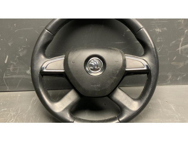 Volant Skoda Octavia Mk3 (5E) 2015 3T0880201F, 5E0419091AA  